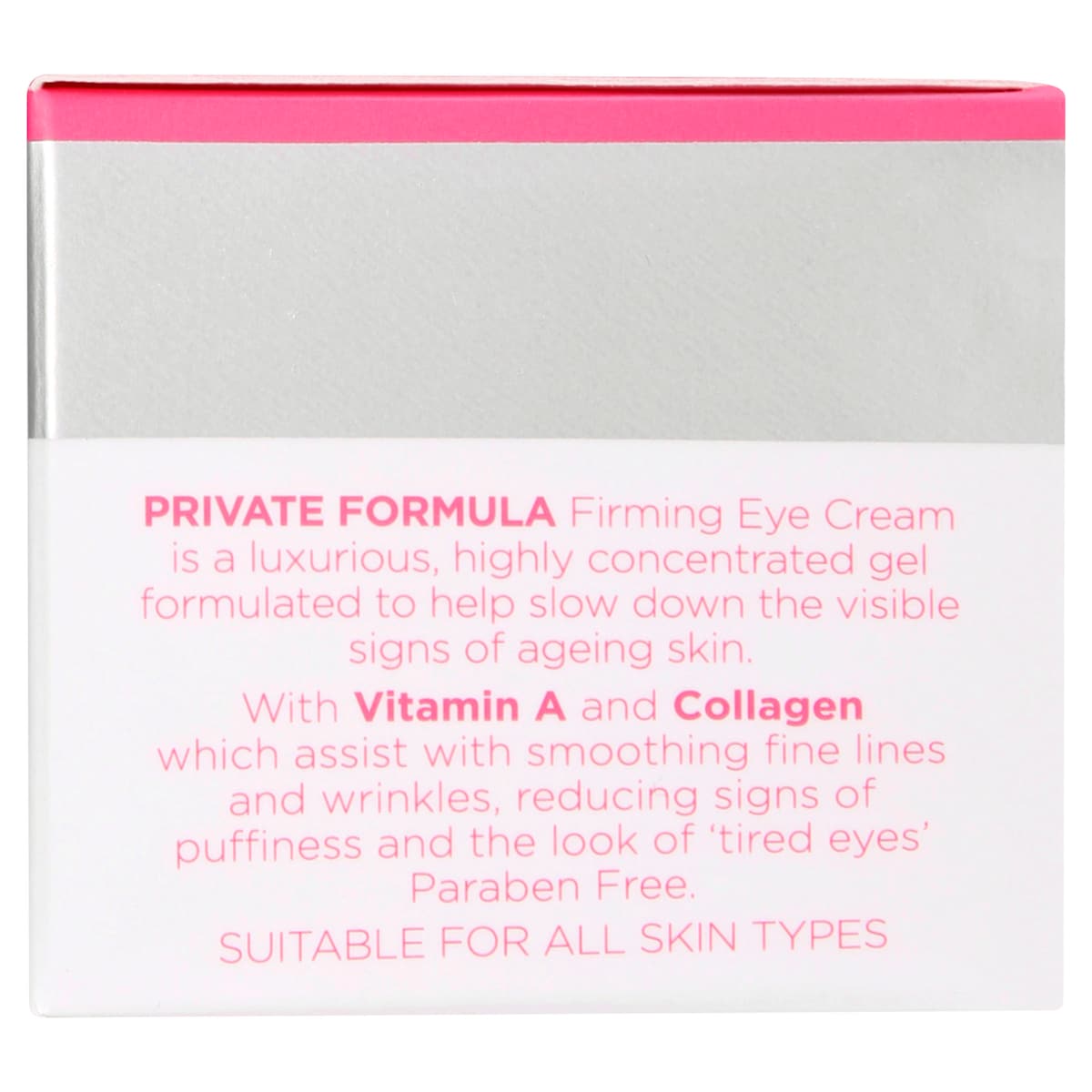 Dr Lewinns Private Formula Firming Eye Cream 30G