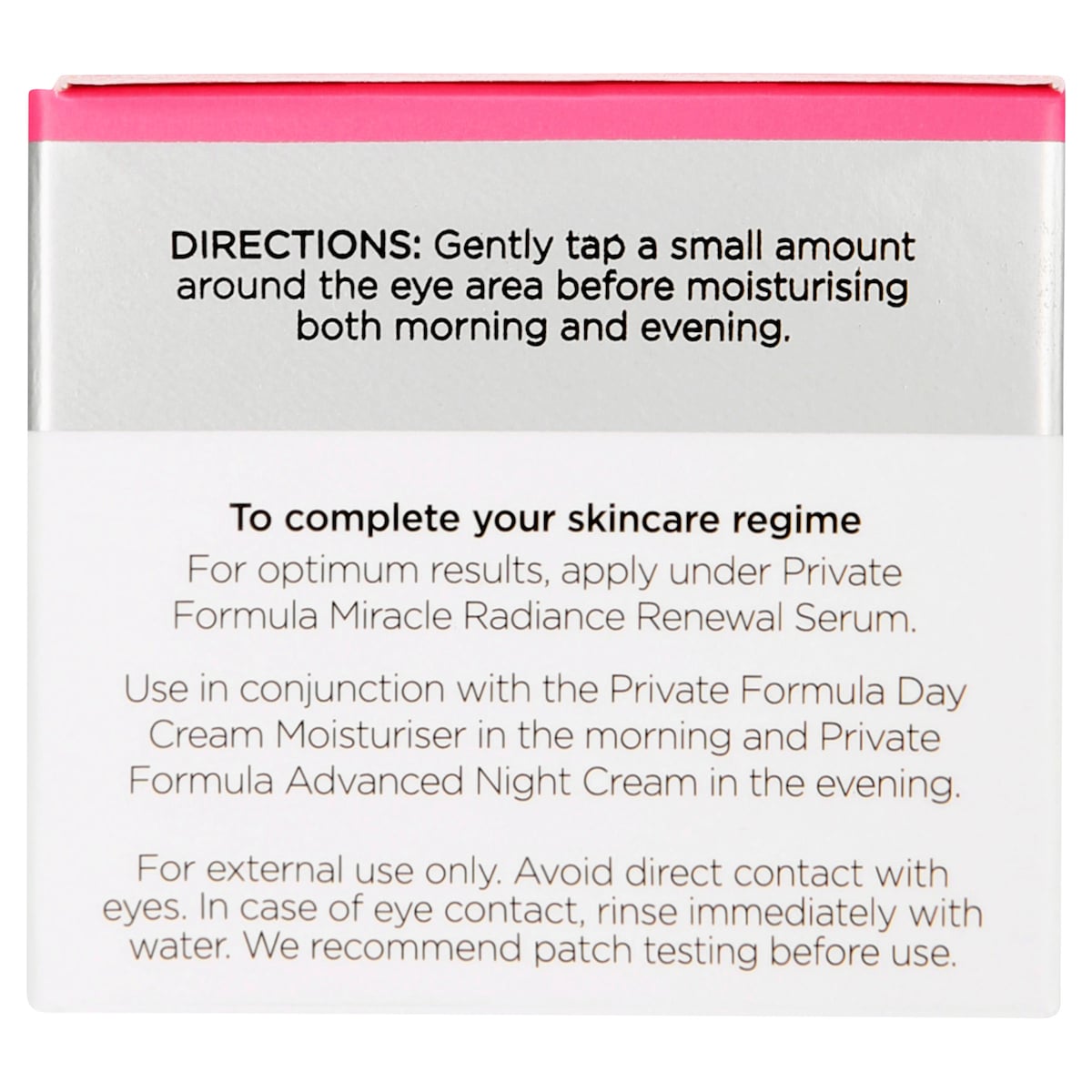 Dr Lewinns Private Formula Firming Eye Cream 30G