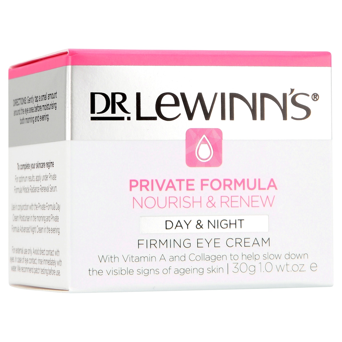 Dr Lewinns Private Formula Firming Eye Cream 30G