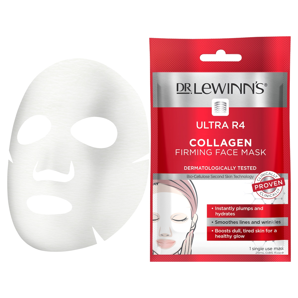 Dr Lewinns Ultra R4 Firming Face Mask