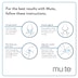 Mute Snoring Device Small 30 Nights Supply