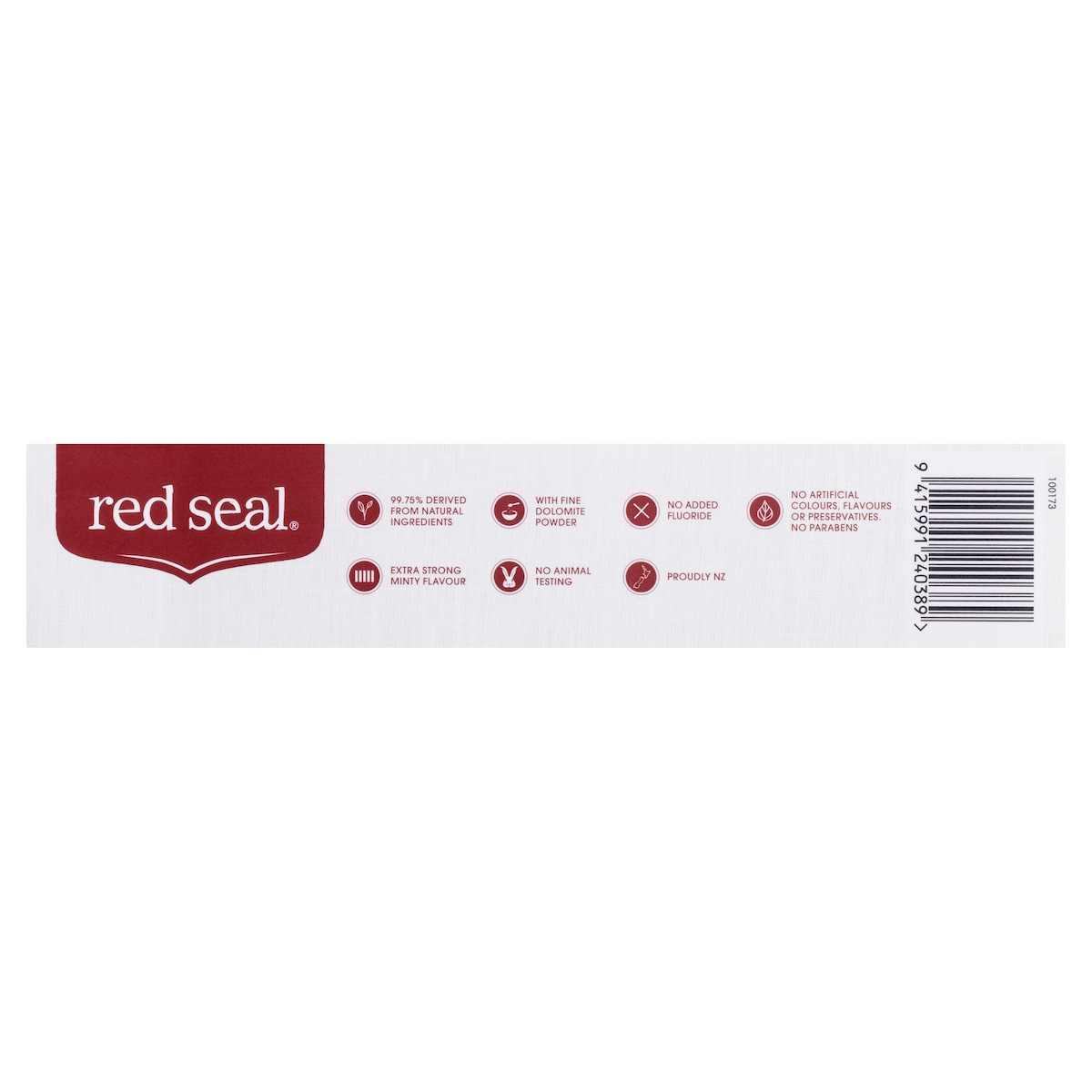 Red Seal Strong Mint Toothpaste 100G