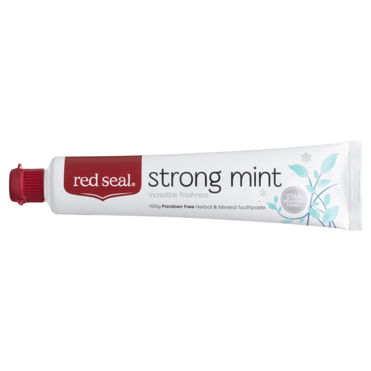 Red Seal Strong Mint Toothpaste 100G