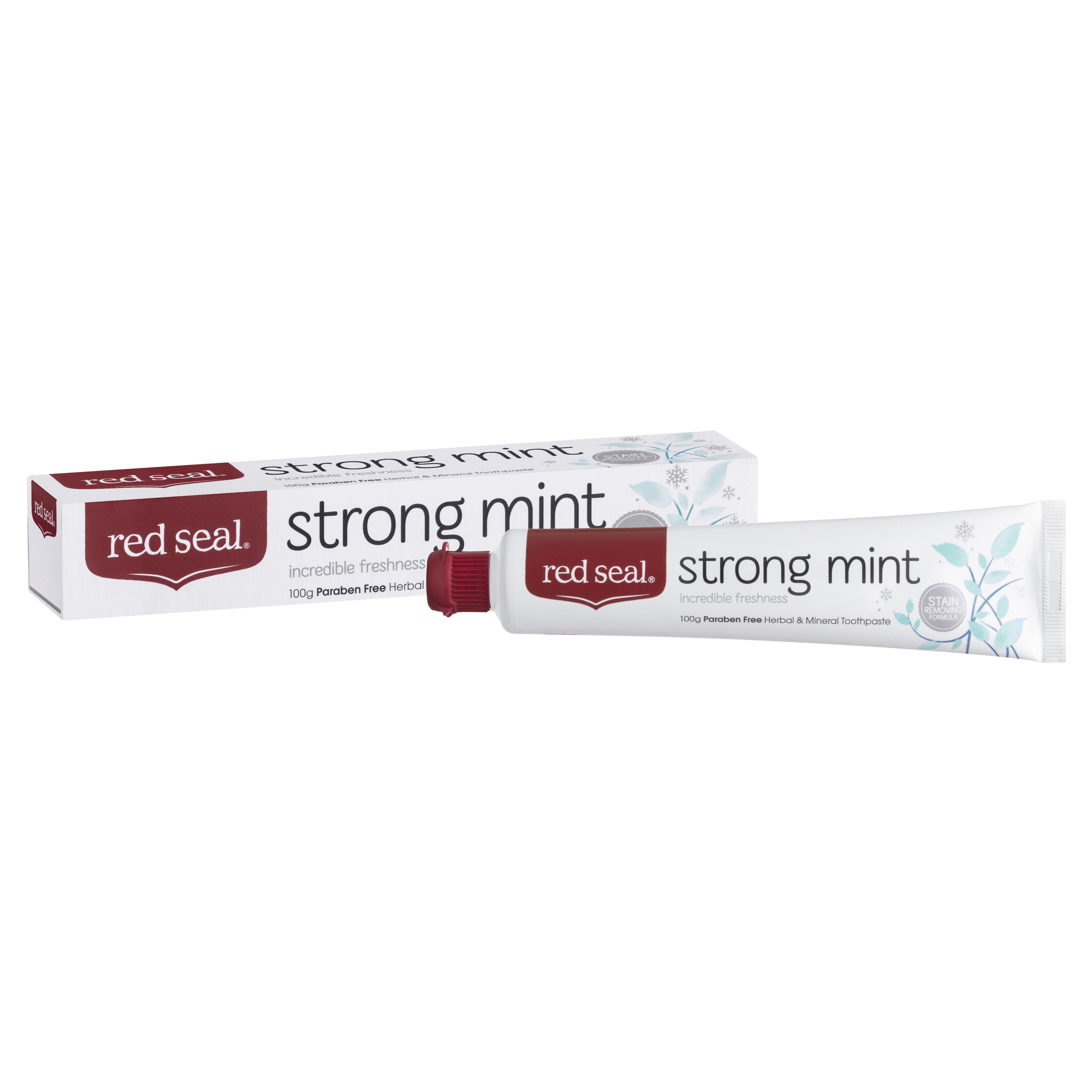 Red Seal Strong Mint Toothpaste 100G