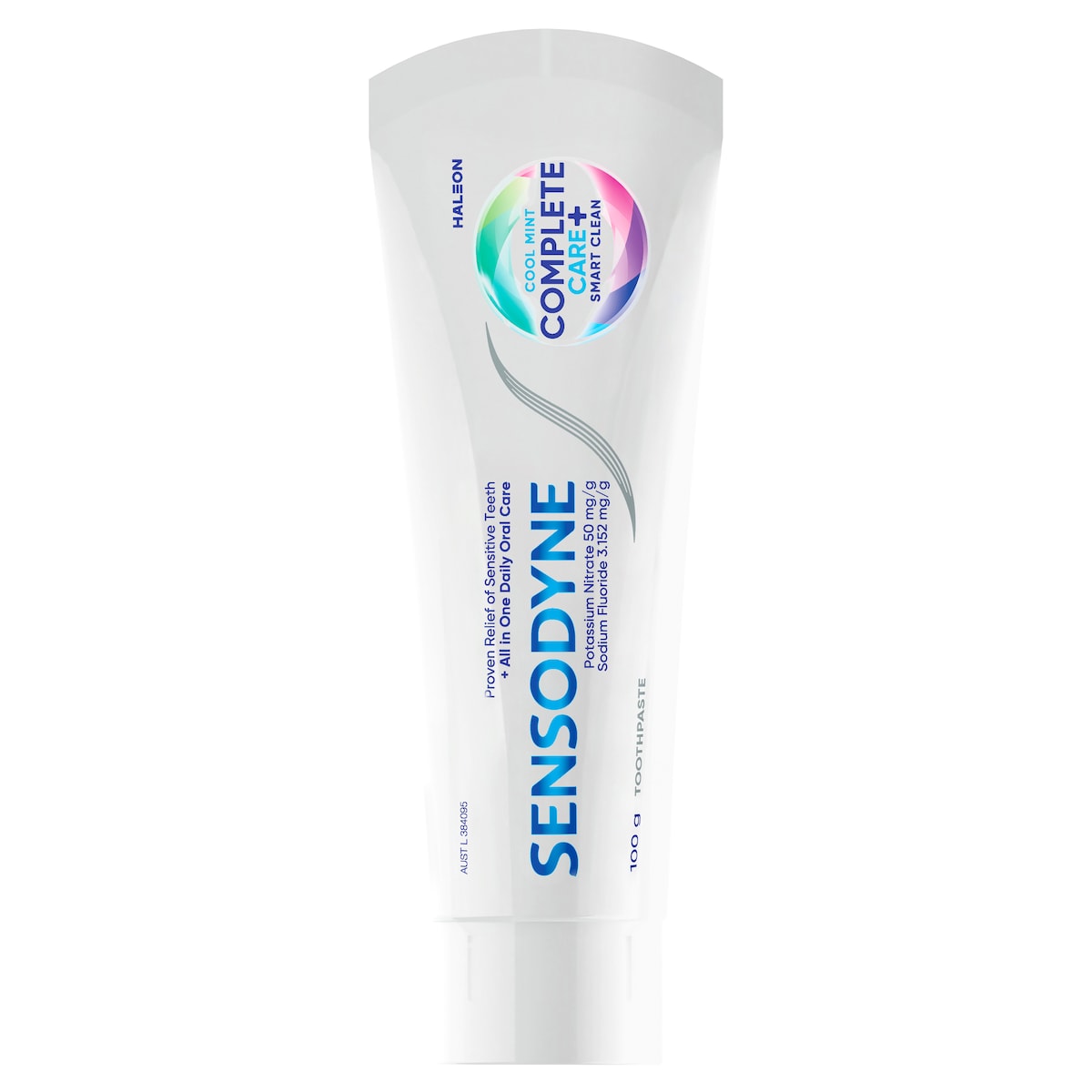 Sensodyne Complete Care + Smart Clean Toothpaste Cool Mint 100G