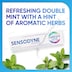 Sensodyne Complete Care + Smart Clean Toothpaste Cool Mint 100G