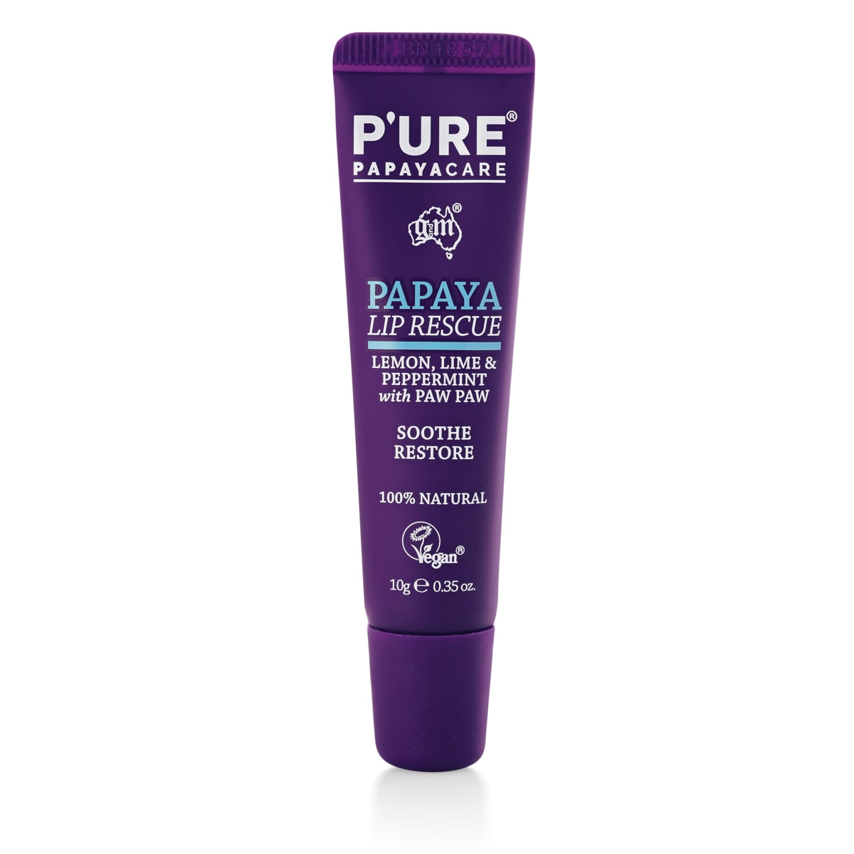 P'Ure Papayacare Papaya Lip Rescue 10G