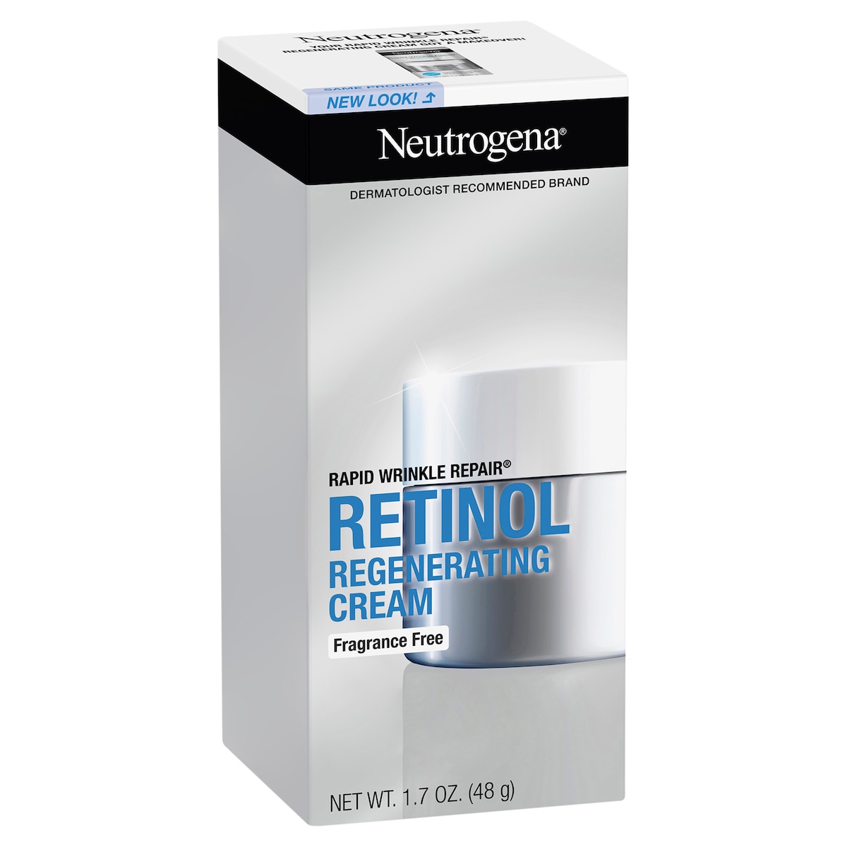 Neutrogena Rapid Wrinkle Repair Retinol Regenerating Face Cream Fragrance Free 48G