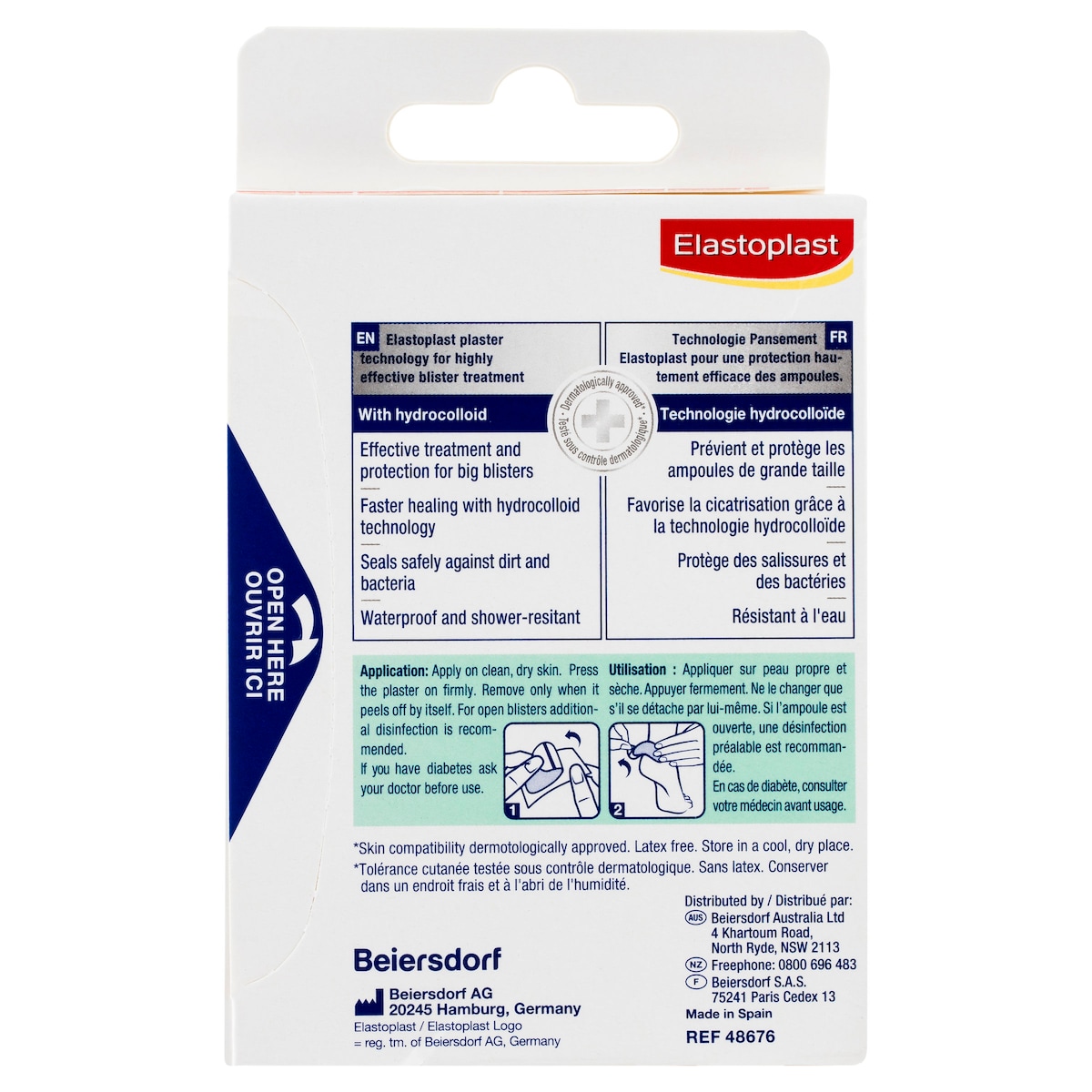 Elastoplast Pain Relief Plaster Xl 5 Pack