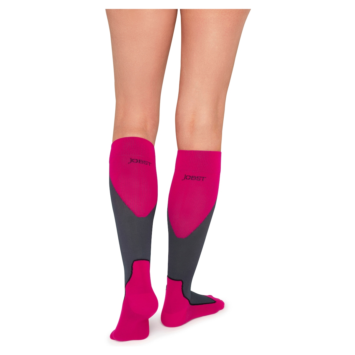 Jobst Sport Compression Socks Unisex 15-20 Mmhg Pink L