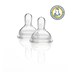 Medela Wide Base Teat Medium Flow 3 Pack