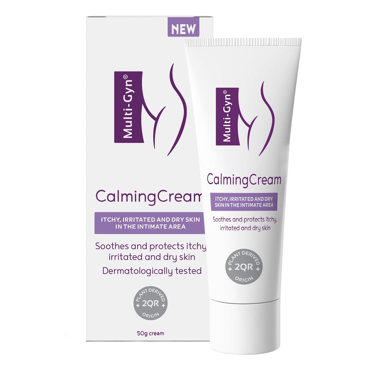 Multi-Gyn Calming Cream 50G