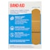 Band-Aid Fabric Strips 50 Sterile Strips