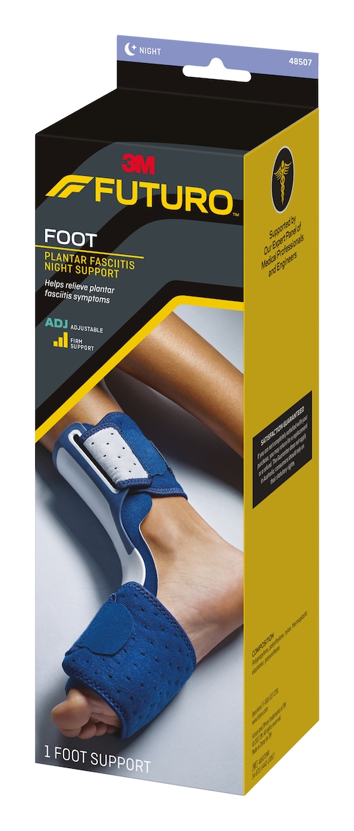 Futuro Foot Plantar Fasciitis Night Support Adjustable