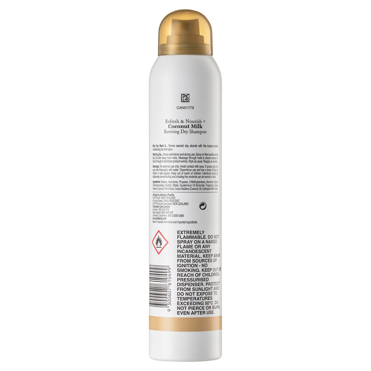 Ogx Coconut Milk Dry Shampoo 200Ml