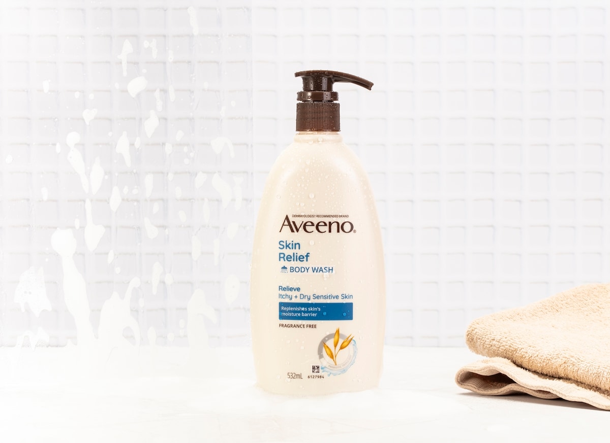 Aveeno Active Naturals Skin Relief Body Wash 532Ml