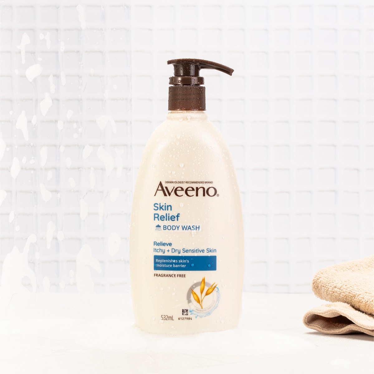 Aveeno Active Naturals Skin Relief Body Wash 532Ml