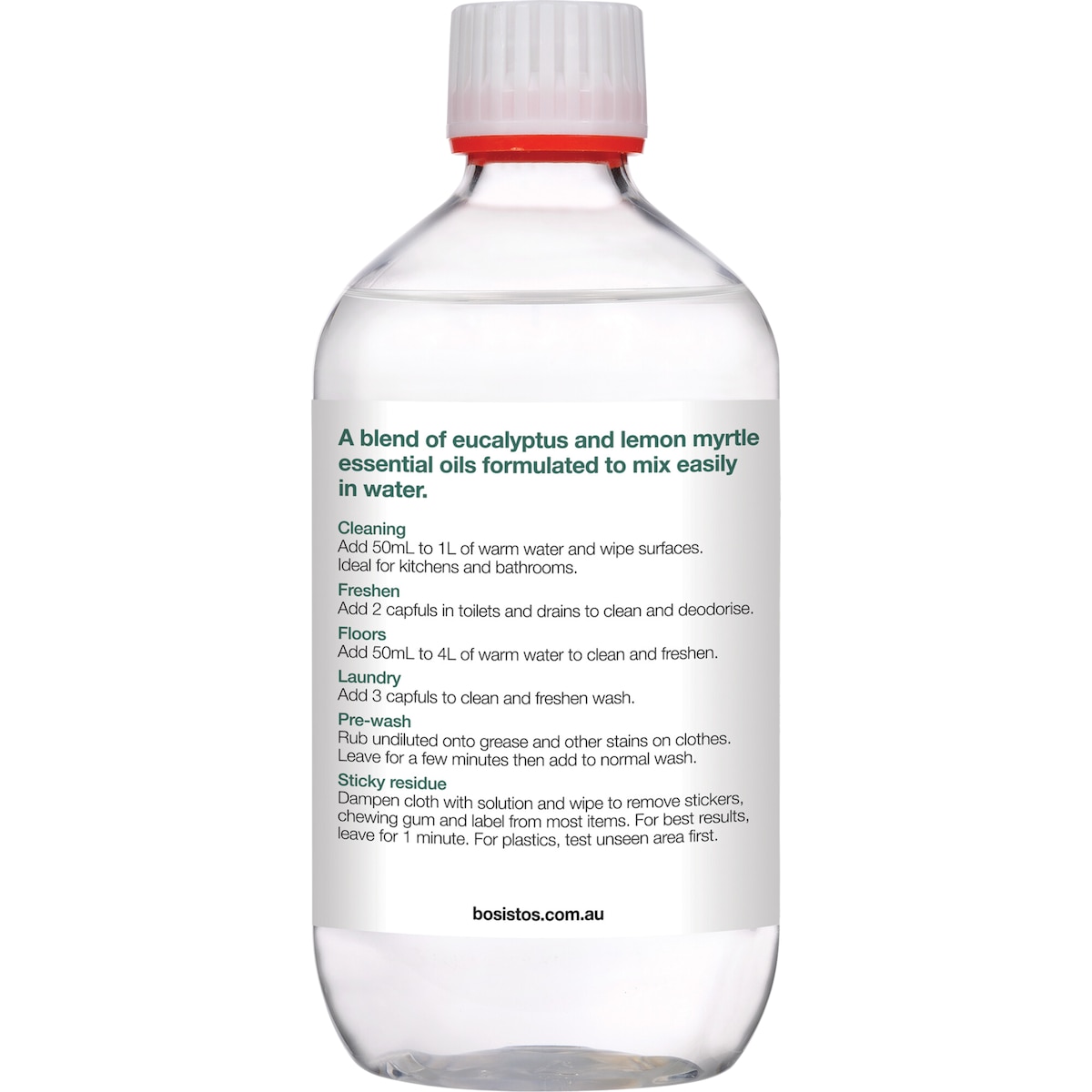 Bosistos Antibacterial Solution 500Ml