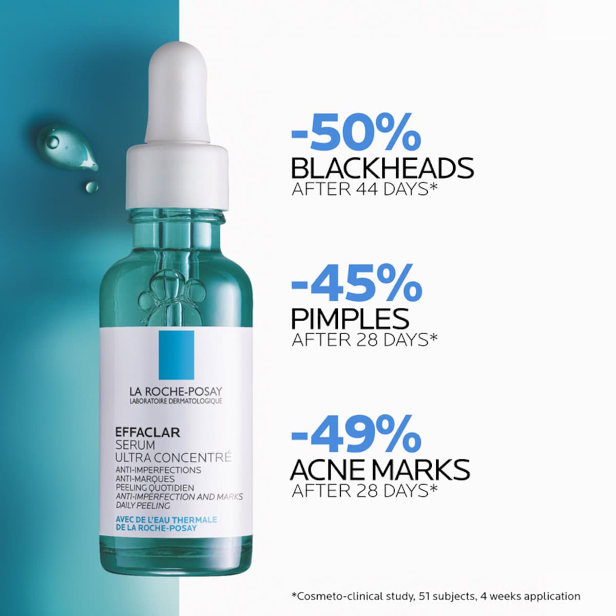 La Roche-Posay Effaclar Ultra Concentrate Serum 30Ml