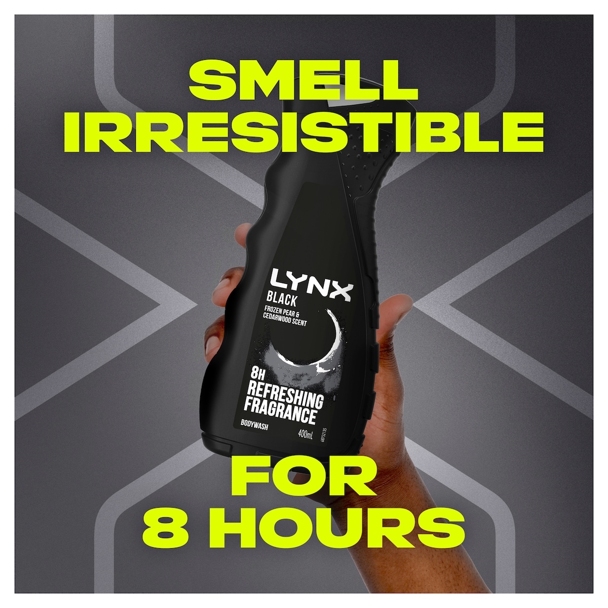 Lynx Men Body Wash Black 400Ml