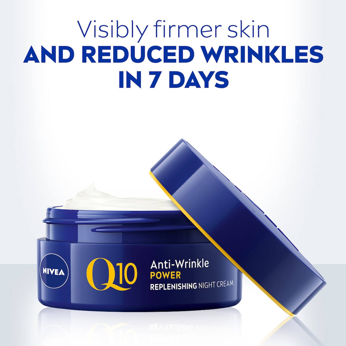 Nivea Q10 Power Anti Wrinkle+Firming Regenerating Night Cream 50Ml