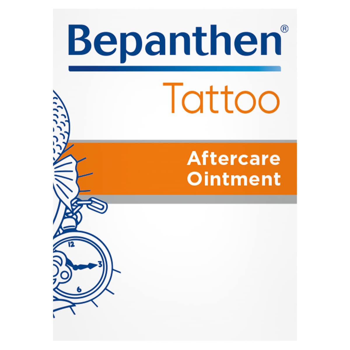 Bepanthen Tattoo Aftercare Ointment 50G
