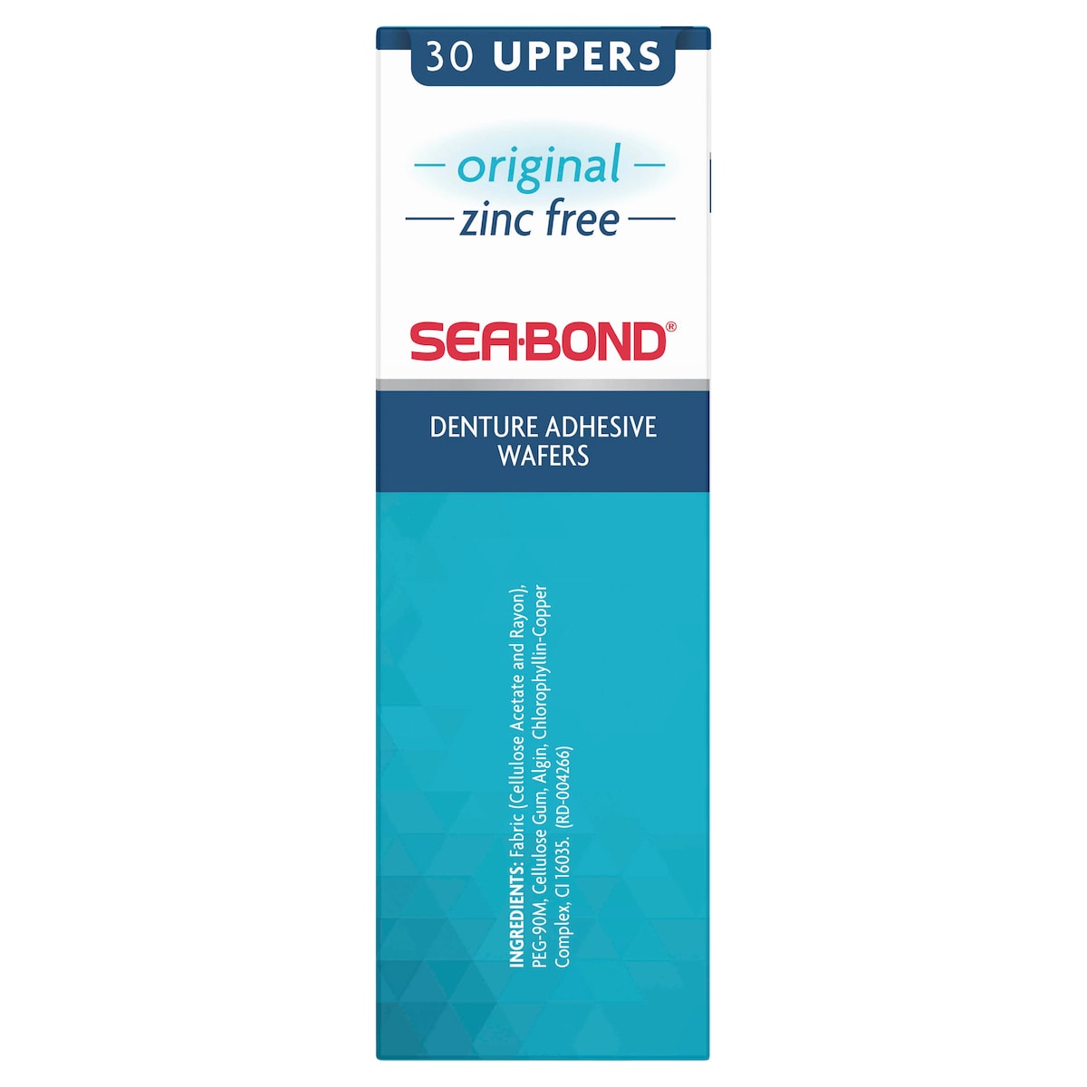 Sea-Bond Original Denture Adhesive Seals Upper 30 Pack
