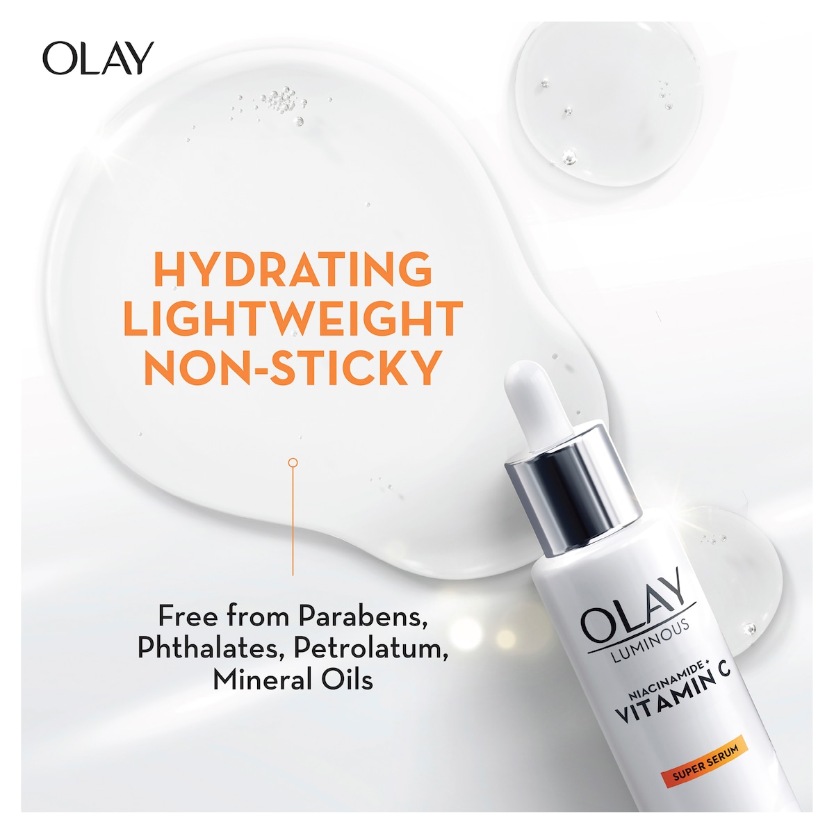 Olay Luminous Niacinamide + Vitamin C Face Super Serum 30Ml