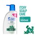 Head & Shoulders Itchy Scalp 2In1 Anti-Dandruff Shampoo & Conditioner 550Ml