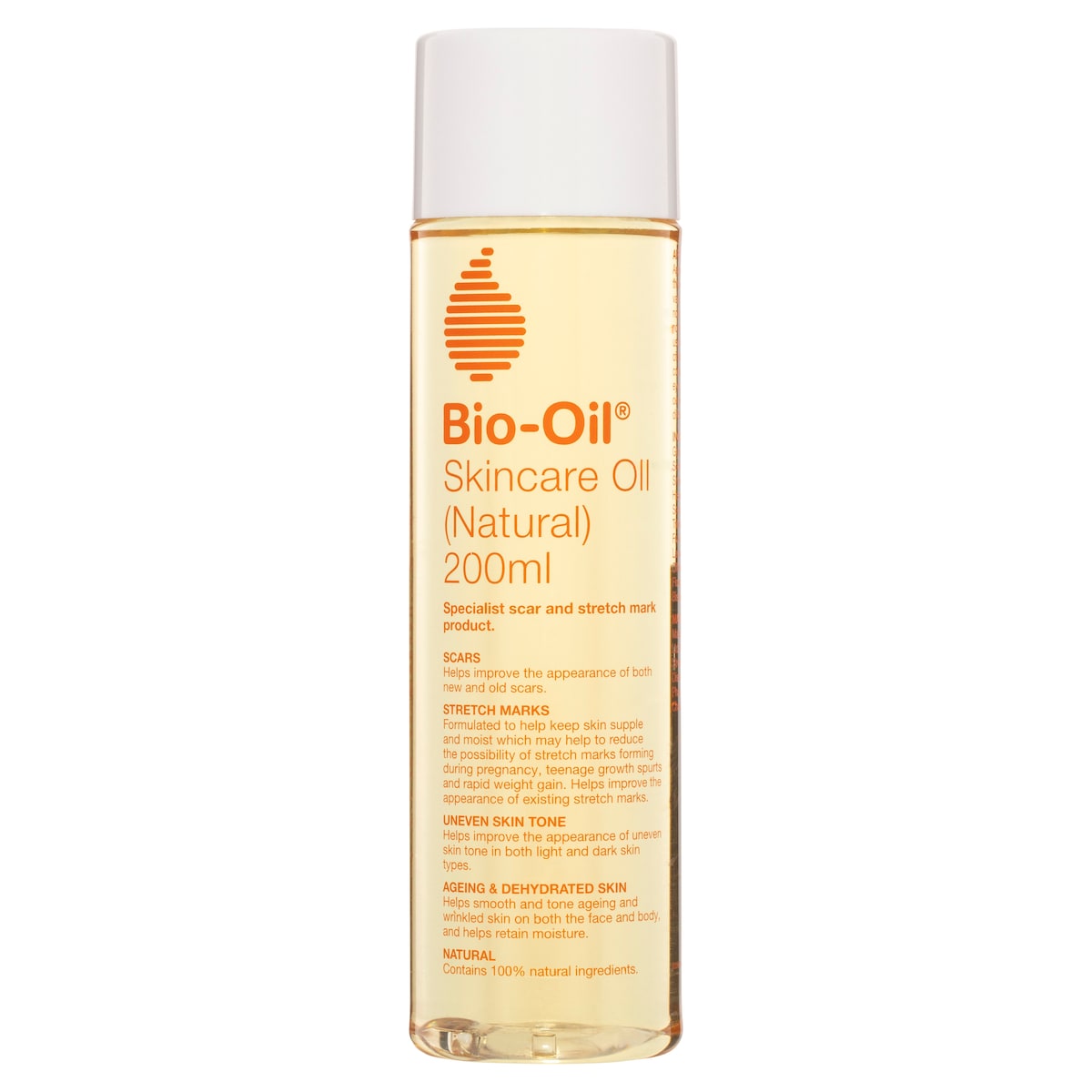 Bio Oil Skincare Oil Natural 200Ml