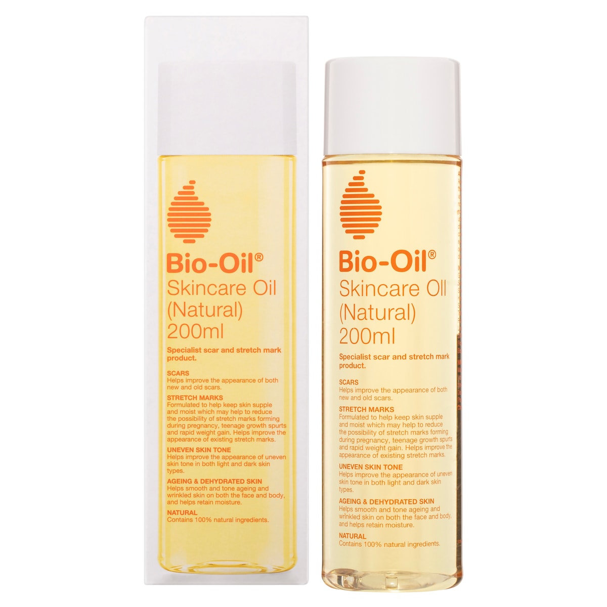 Bio Oil Skincare Oil Natural 200Ml