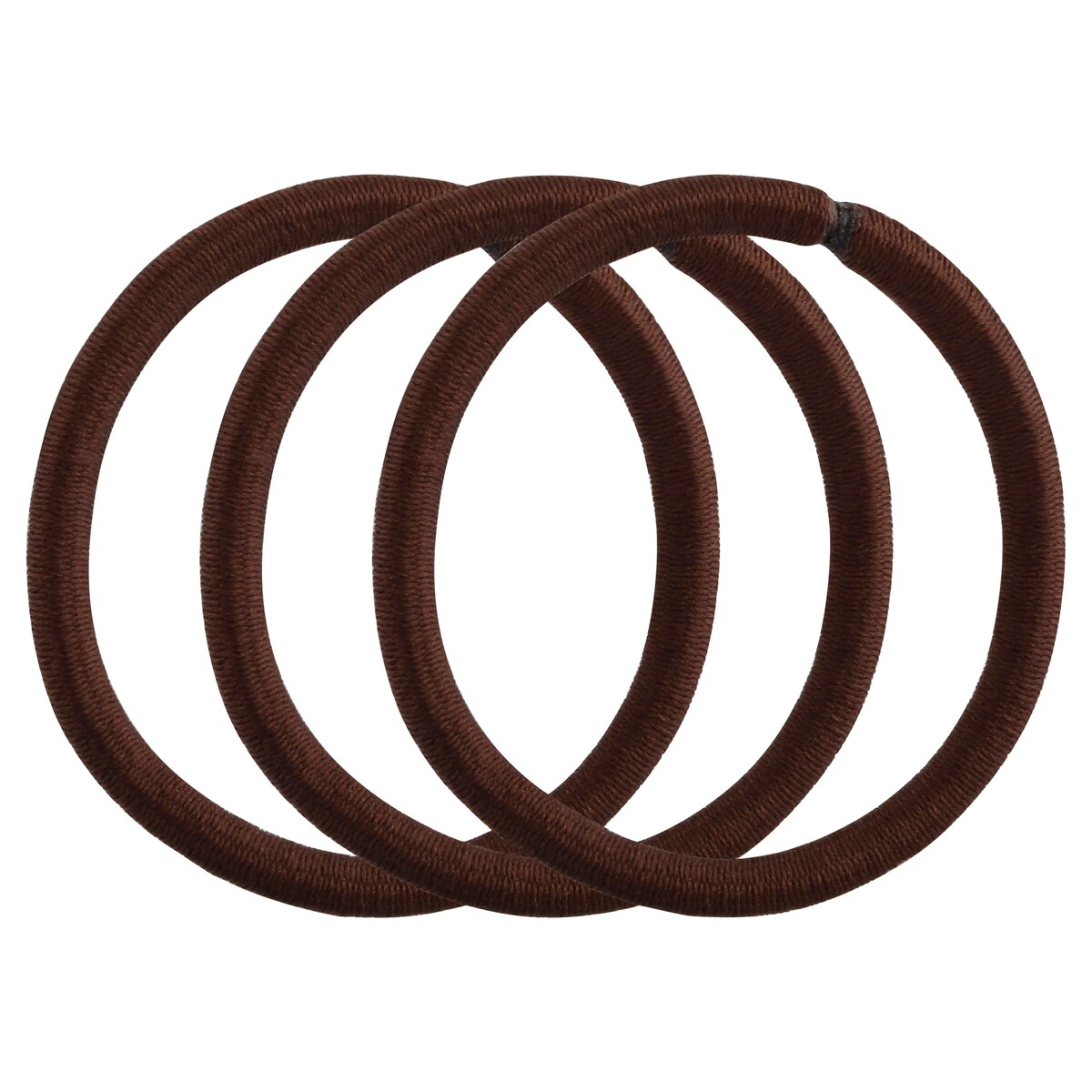 Lady Jayne Snagless Thick Elastics Brown 10 Pack