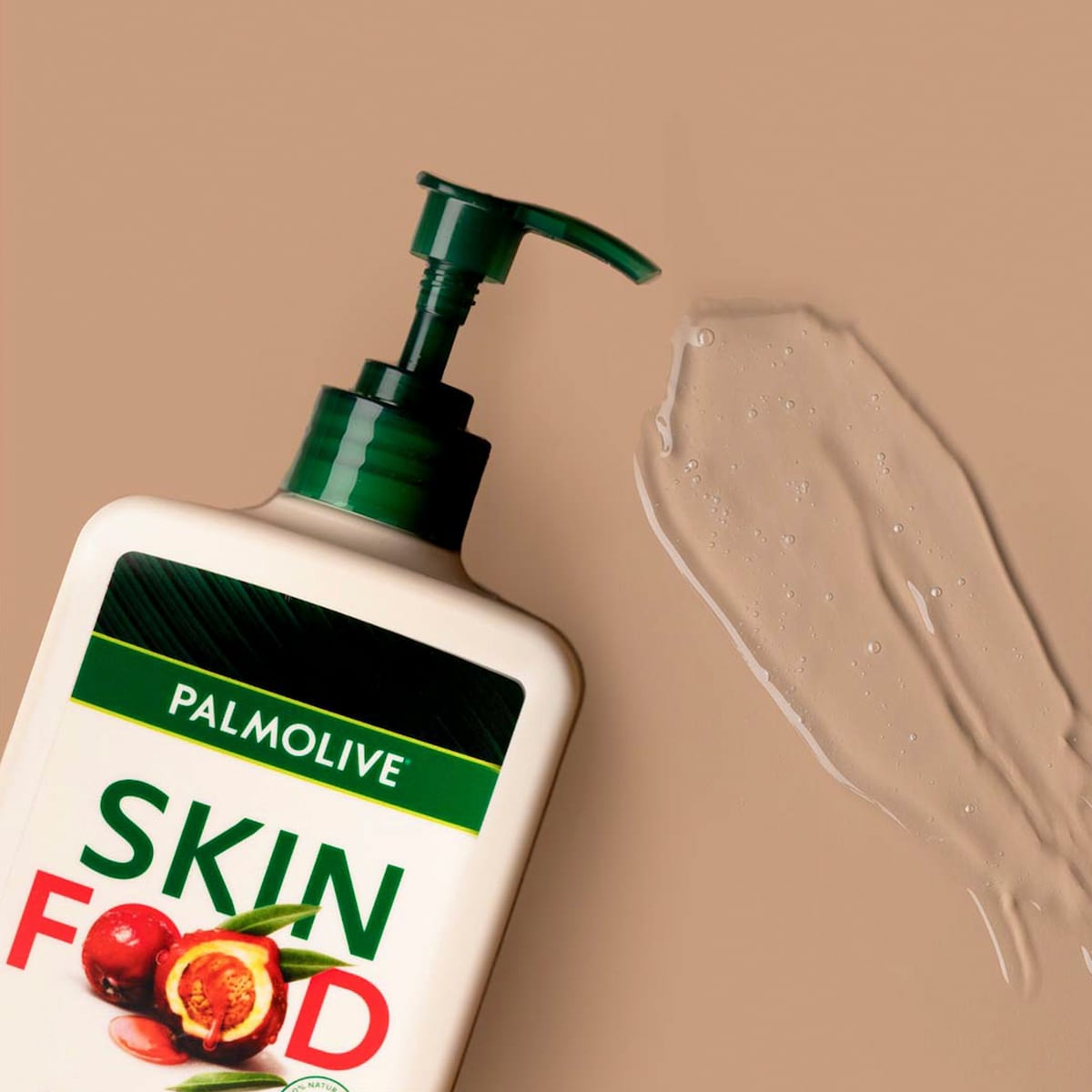 Palmolive Skin Food Hand Wash Quandong Peach 500Ml