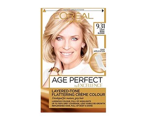 L'Oreal Excellence Age Perfect 9.31 Light Sand Blonde Hair Colour
