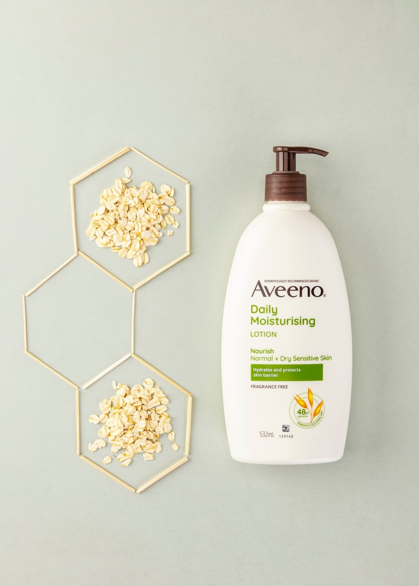 Aveeno Daily Moisturising Body Lotion 532Ml