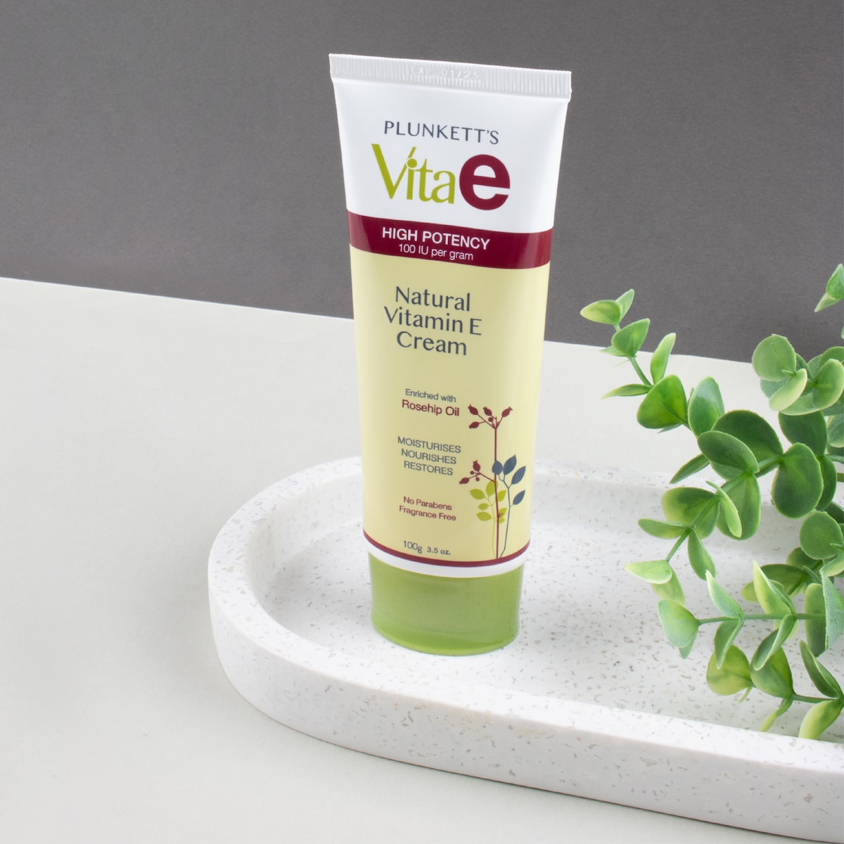 Plunketts Vitae Natural Vitamin E Cream 100G