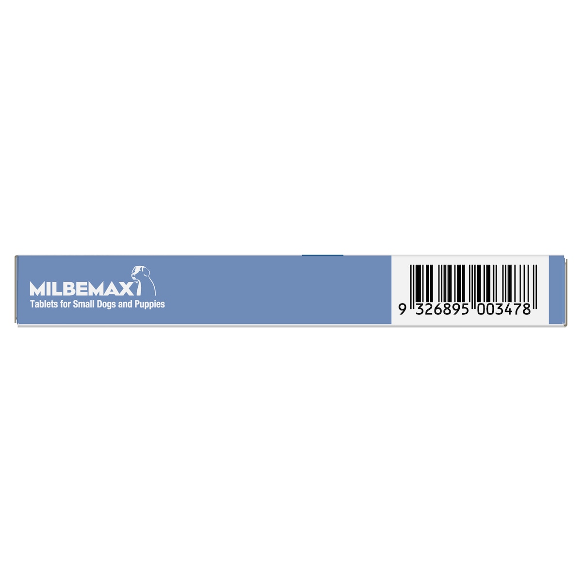 Milbemax All Wormer For Small Dog 0.5-5Kg Light Blue 2 Pack