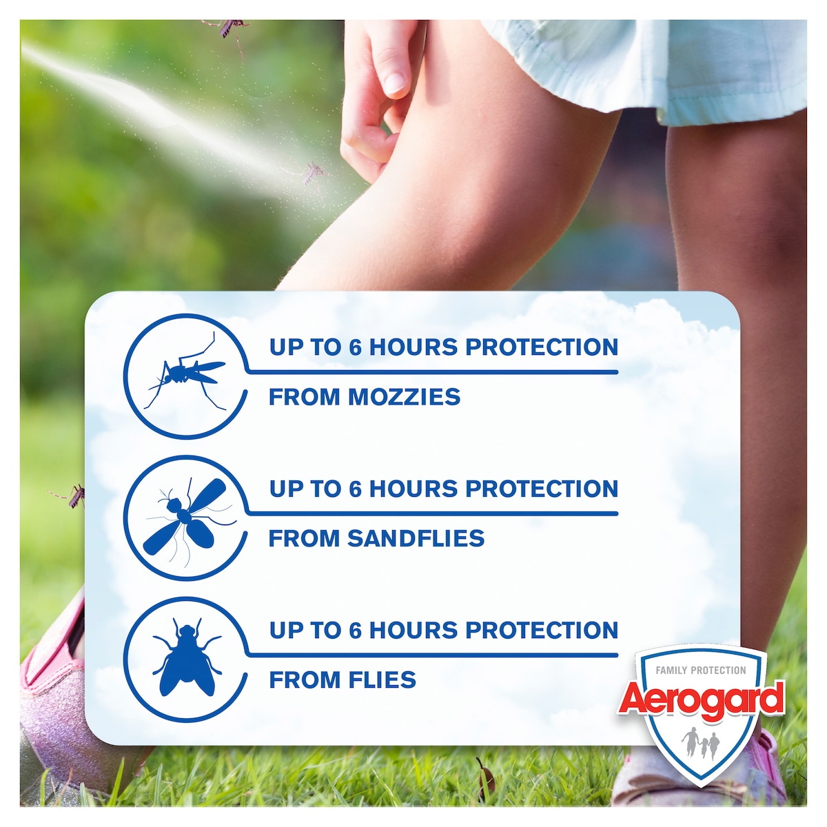 Aerogard Odourless Insect Repellent 150G