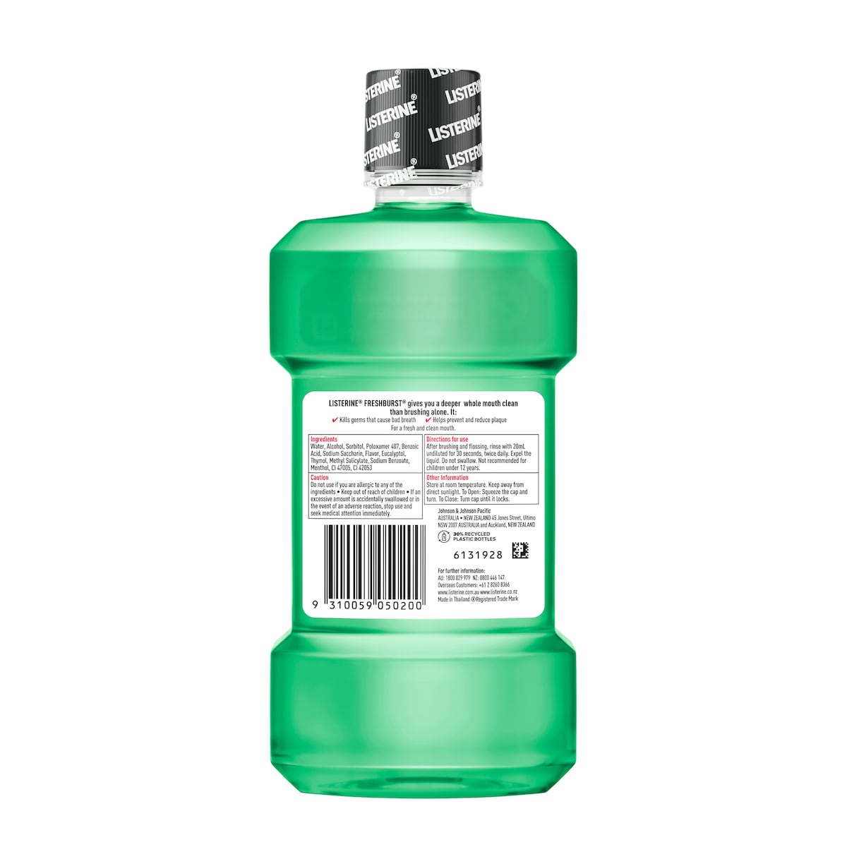 Listerine Freshburst Antibacterial Mouthwash 250Ml