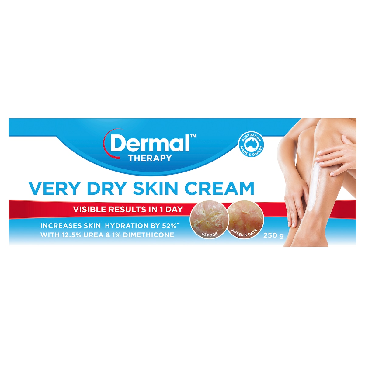 Dermal Therapy Very Dry Skin Cream 250G