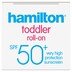 Hamilton Sunscreen Toddler Roll On Spf50 50Ml