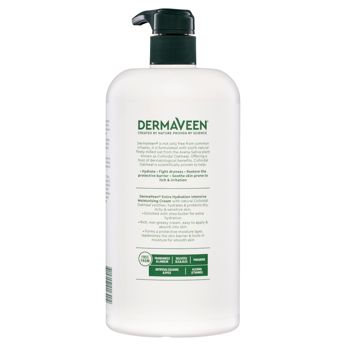 Dermaveen Extra Hydration Intensive Moisturising Cream 1Kg