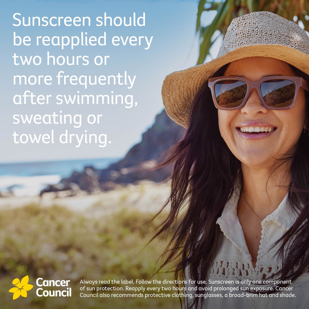 Cancer Council Sunscreen Ultra SPF50+ Roll-On 75ml