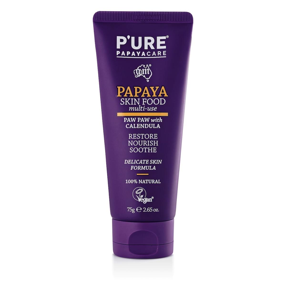 P'Ure Papayacare Papaya Skin Food Multi-Use 75G