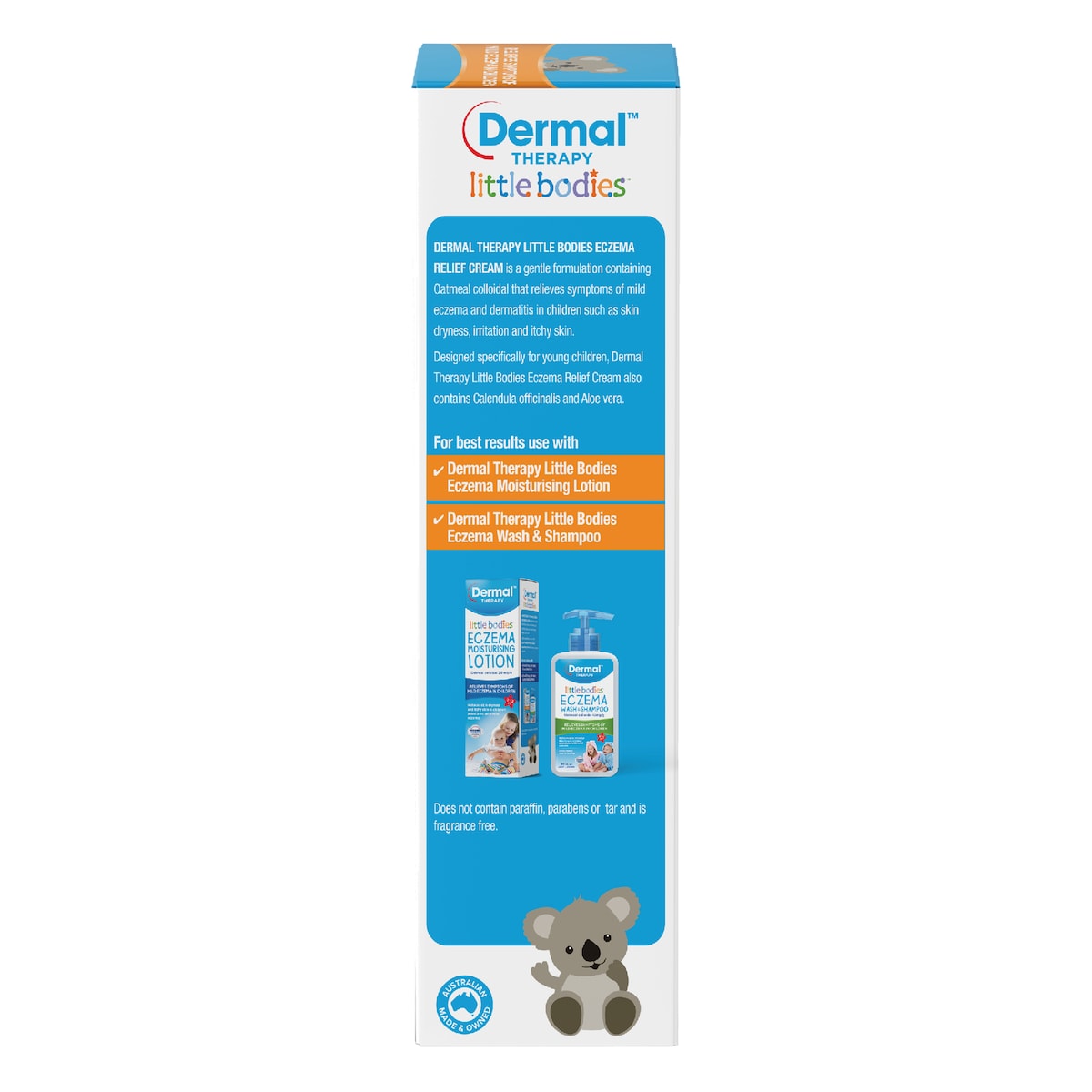 Dermal Therapy Little Bodies Eczema Relief Cream 56G