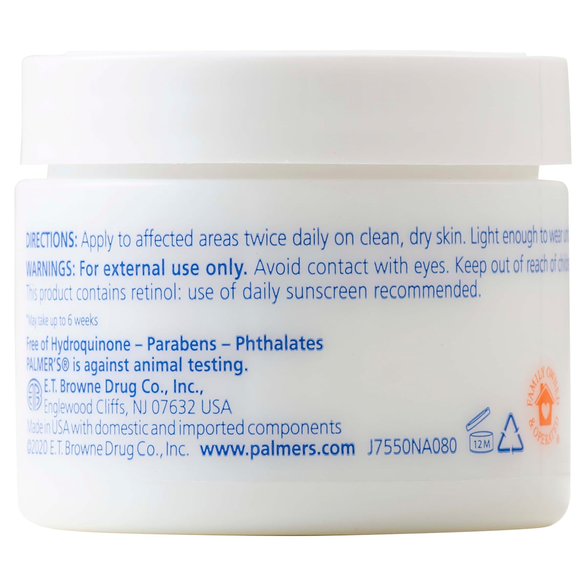 Palmers Skin Success Anti-Dark Spot Fade Cream 75G