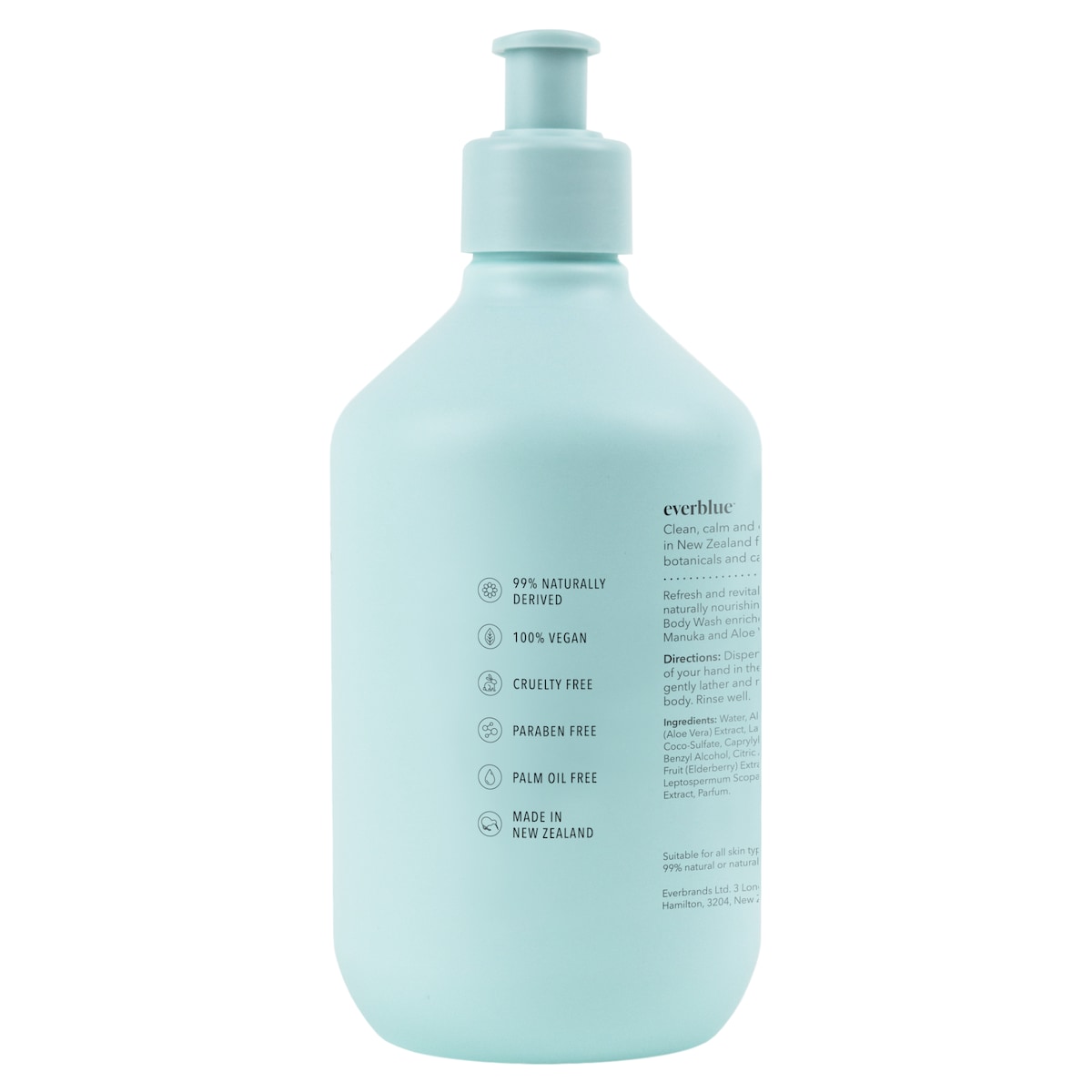 Everblue Body Wash Mindful 400Ml