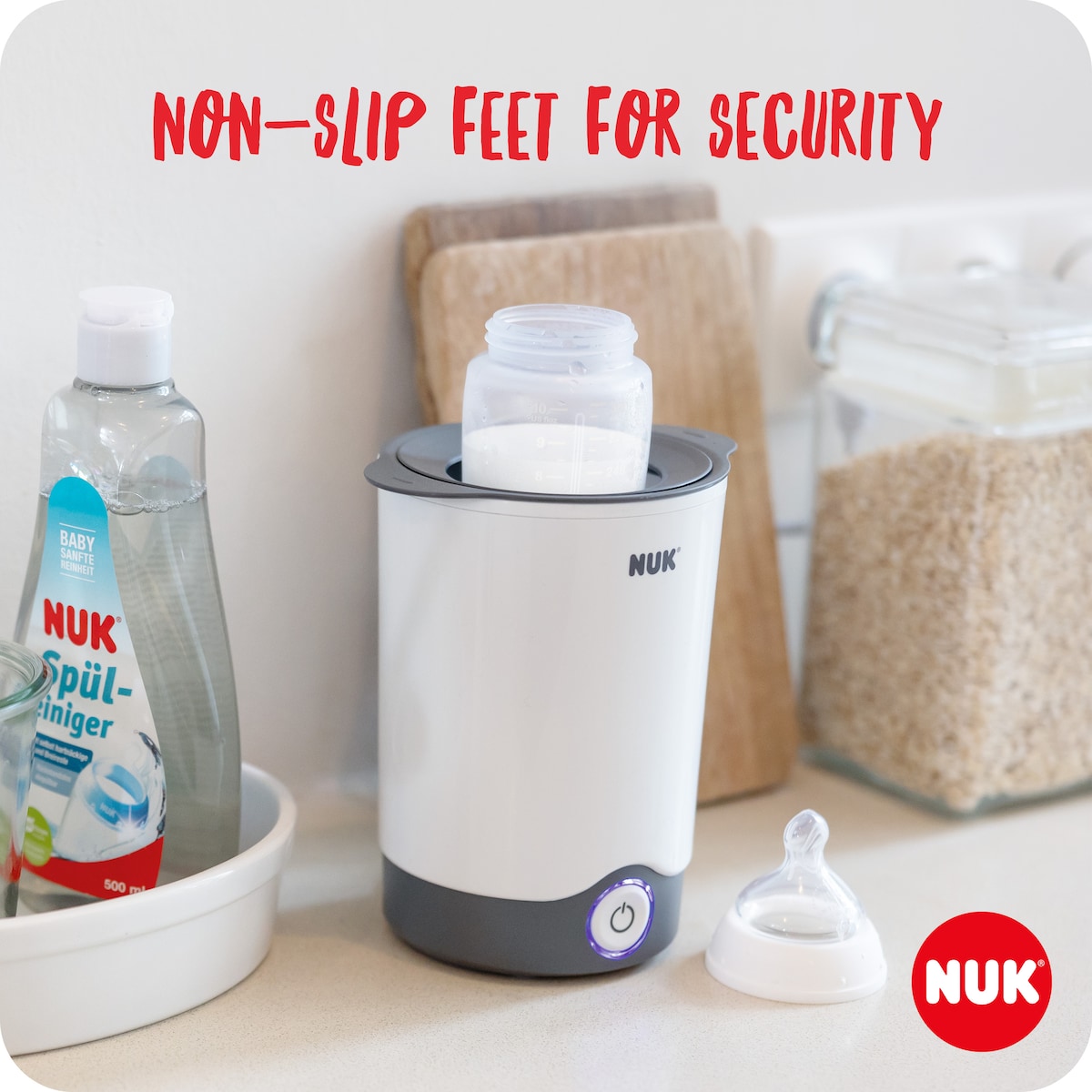 Nuk Thermo Express 90 Second Bottle Warmer 