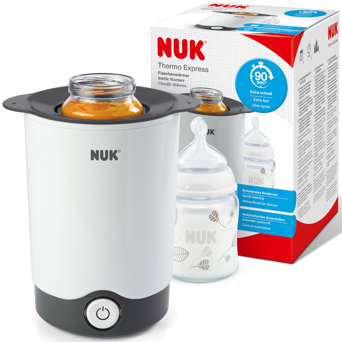 Nuk Thermo Express 90 Second Bottle Warmer 