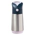 B.Box Insulated Drink Bottle 350Ml Indigo Rose